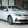 TOYOTA ALTIS 1.6 G 2017 AT #6กฎ3287