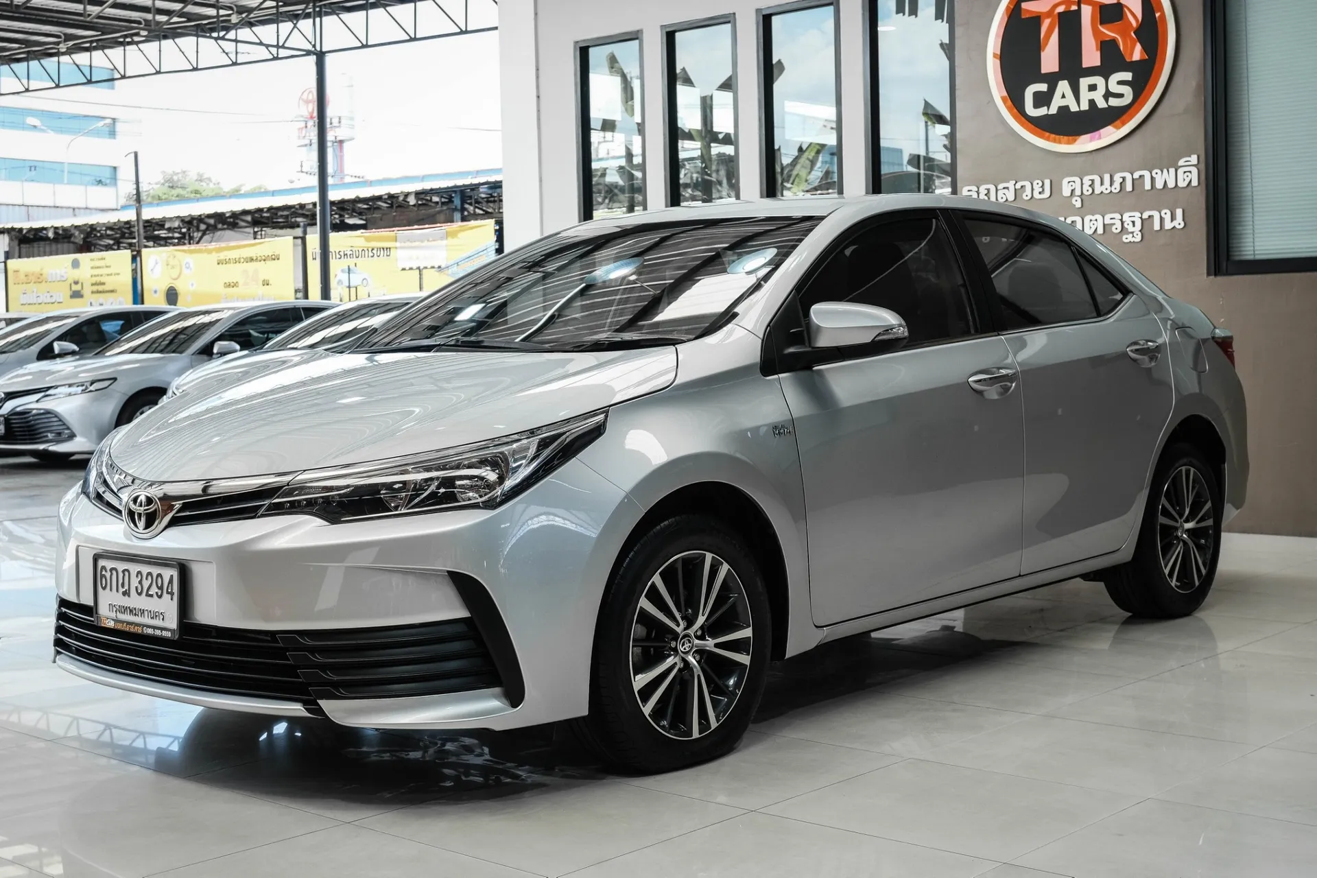 TOYOTA ALTIS 1.6 G 2017 AT #6กฎ3294