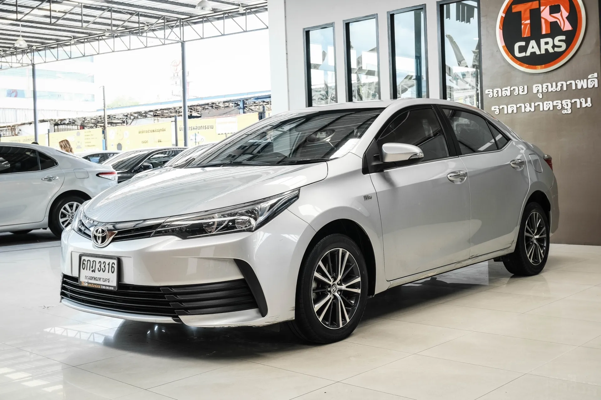 TOYOTA ALTIS 1.6 G 2017 AT #6กฎ3316