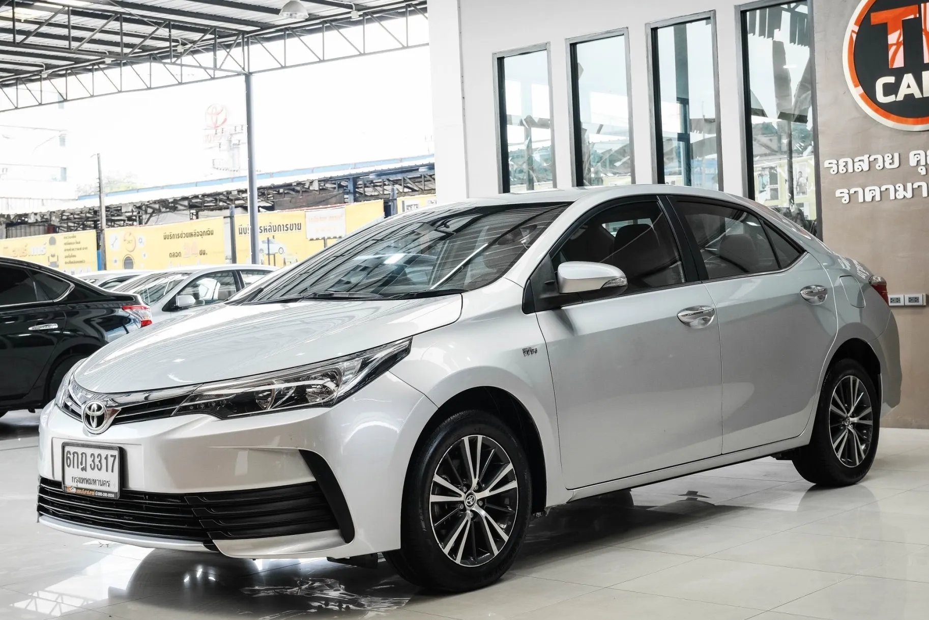 TOYOTA ALTIS 1.6 G 2017 AT #6กฎ3317