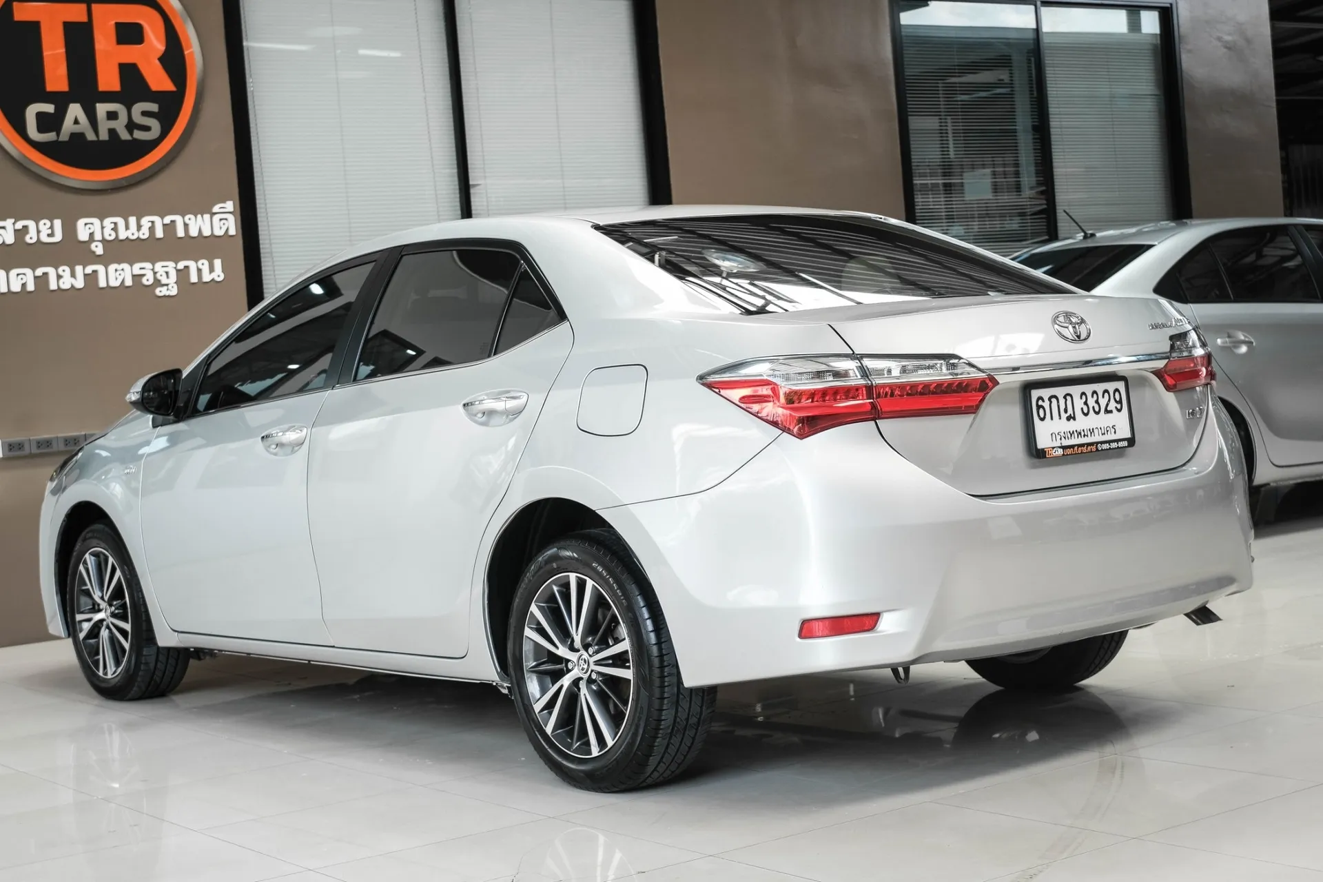 TOYOTA ALTIS 1.6 G 2017 AT #6กฎ3329 - Image 14