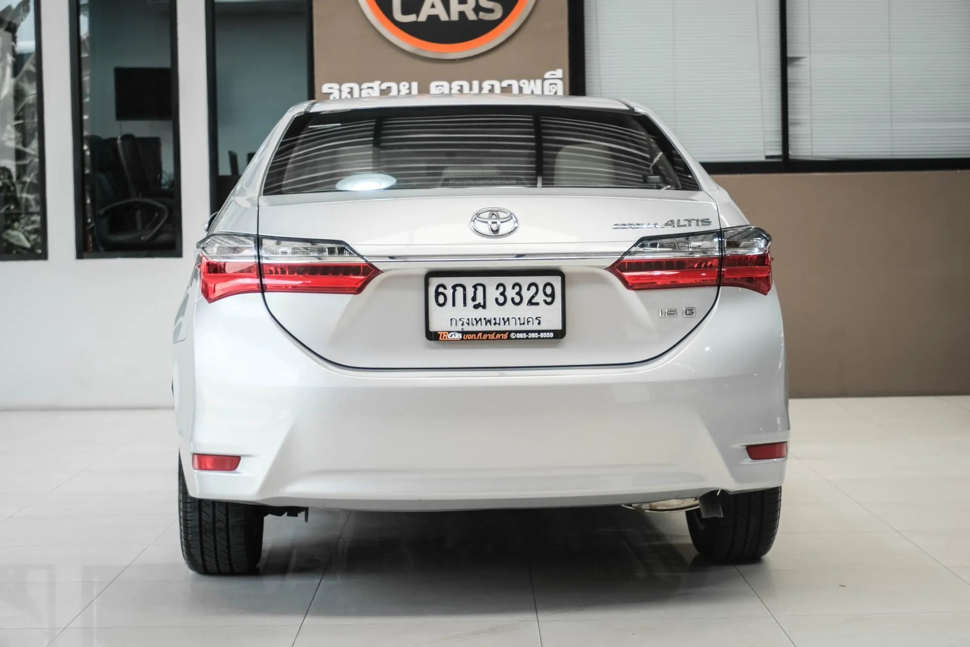 TOYOTA ALTIS 1.6 G 2017 AT #6กฎ3329 - Image 16