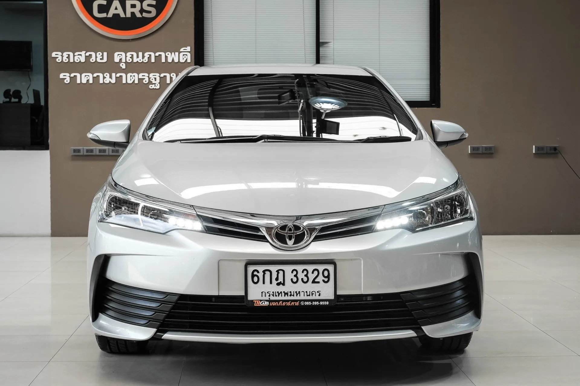 TOYOTA ALTIS 1.6 G 2017 AT #6กฎ3329 - Image 3