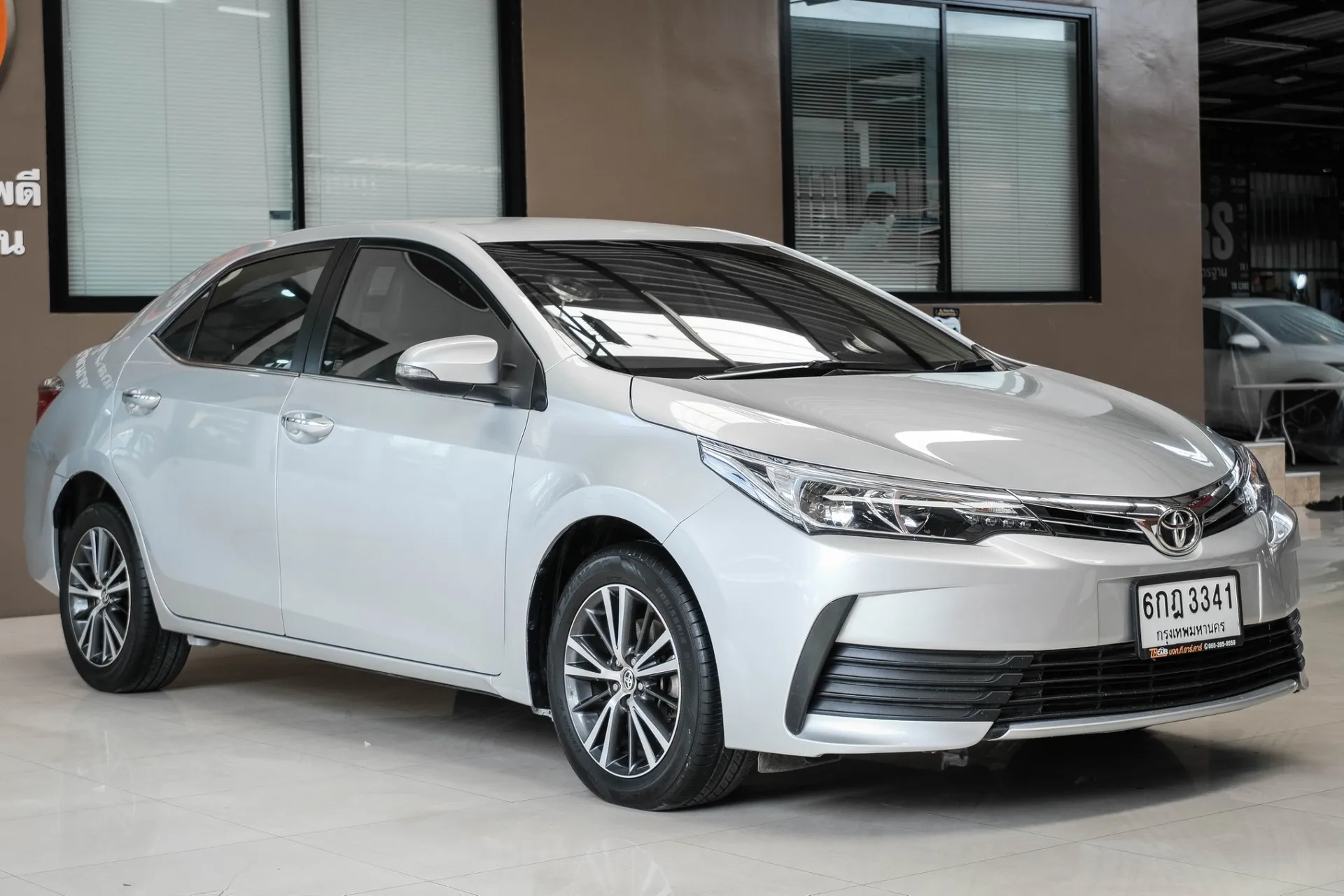 TOYOTA ALTIS 1.6 G 2017 AT #6กฎ3341