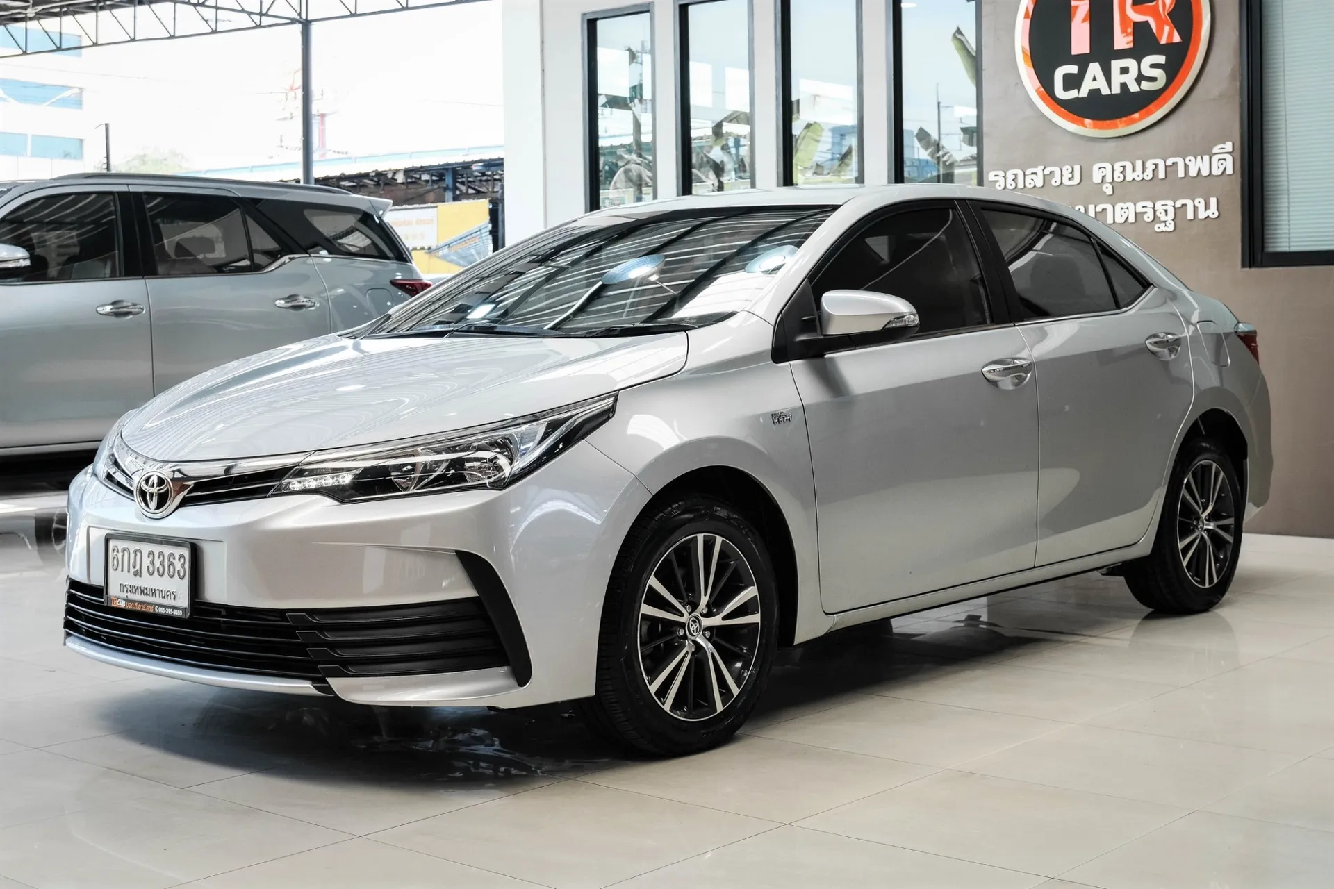 TOYOTA ALTIS 1.6 G 2017 AT #6กฎ3363