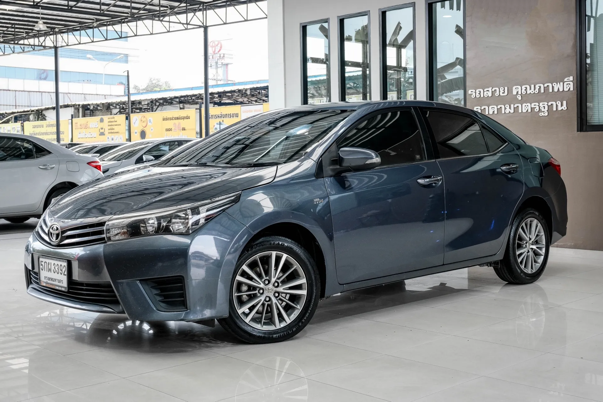 TOYOTA ALTIS 1.6 G 2016 AT #5กผ3392