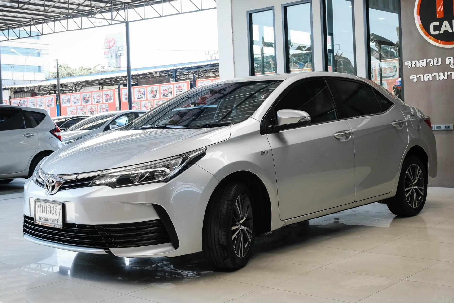 TOYOTA ALTIS 1.6 G 2018 AT #7กภ3667