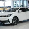 TOYOTA ALTIS 1.8 E 2017 AT MNC #6กศ3709