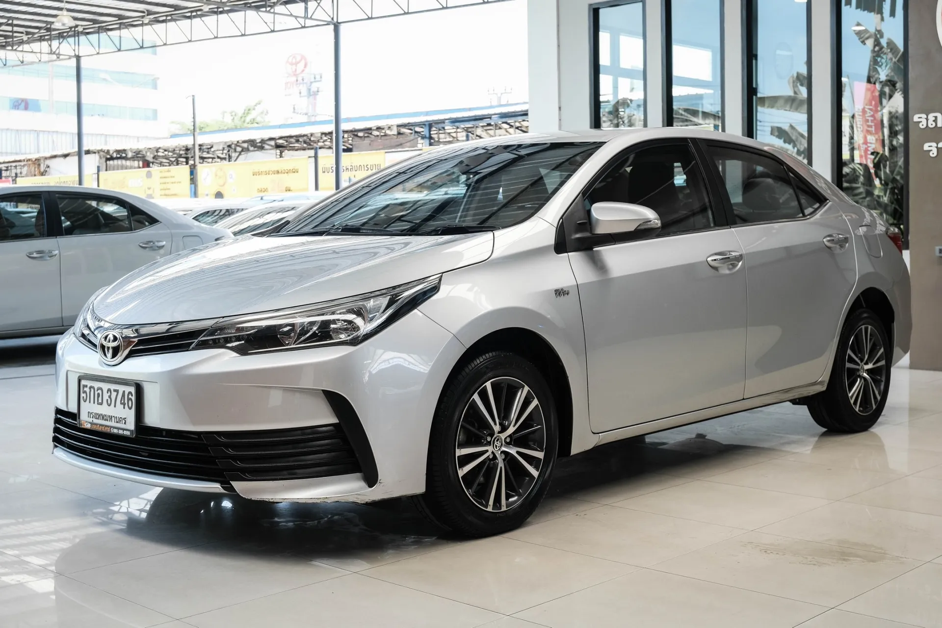 TOYOTA ALTIS 1.6 G 2017 AT #5กอ3746