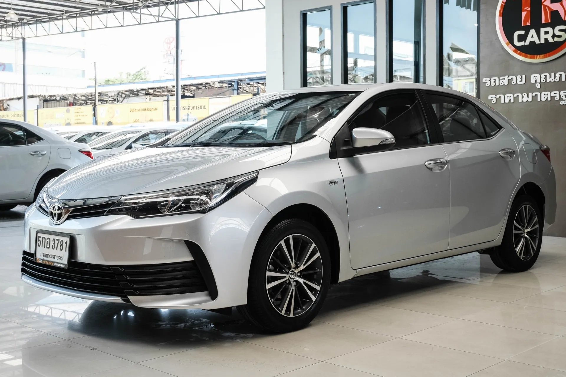 TOYOTA ALTIS 1.6 G 2017 AT #5กอ3781