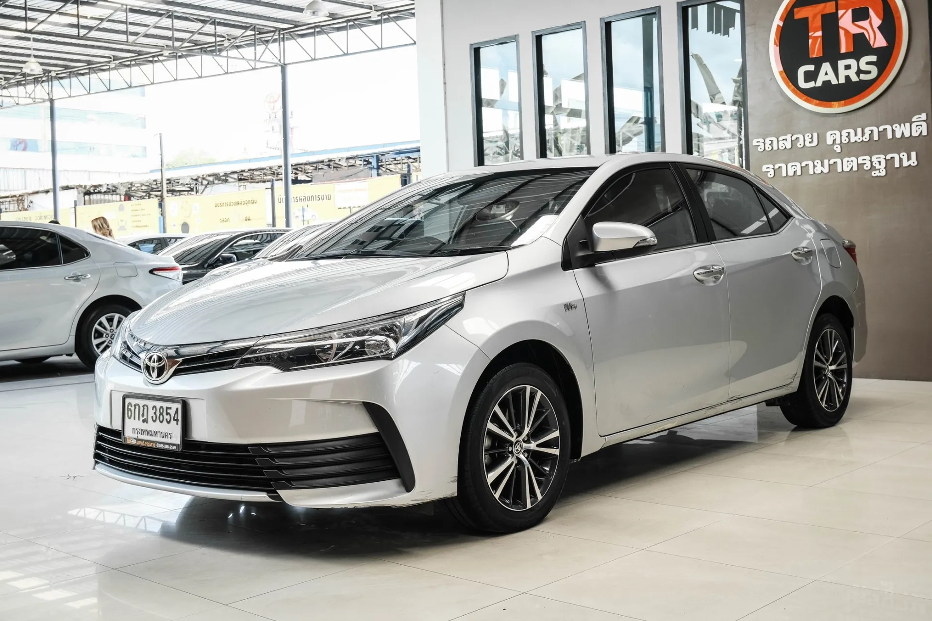 TOYOTA ALTIS 1.6 G 2017 AT #6กฎ3854