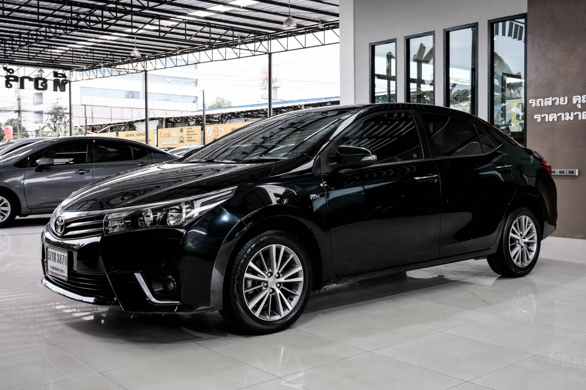 TOYOTA ALTIS 1.8 E 2016 AT #5กพ3870