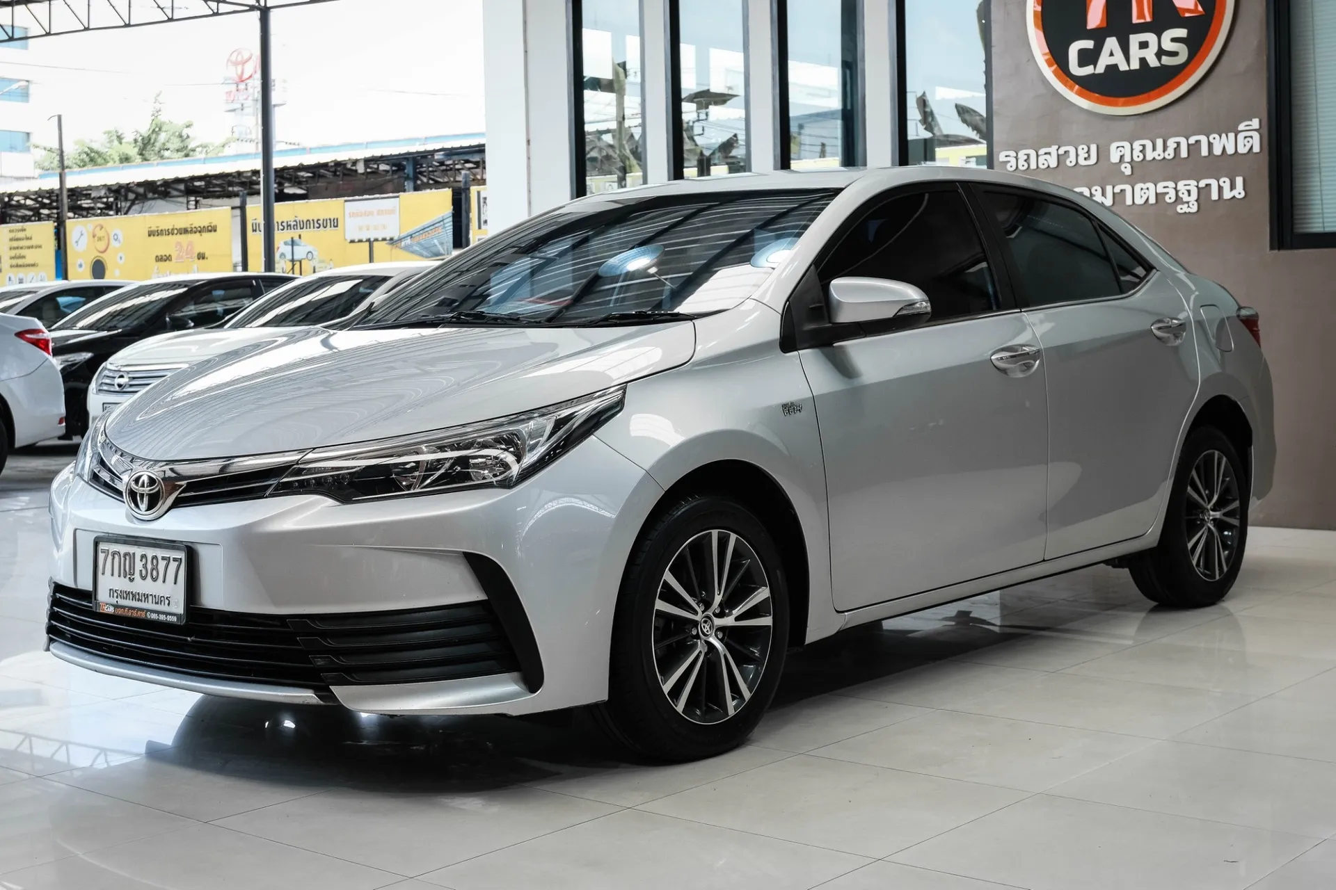 TOYOTA ALTIS 1.6 G 2018 AT #7กญ3877