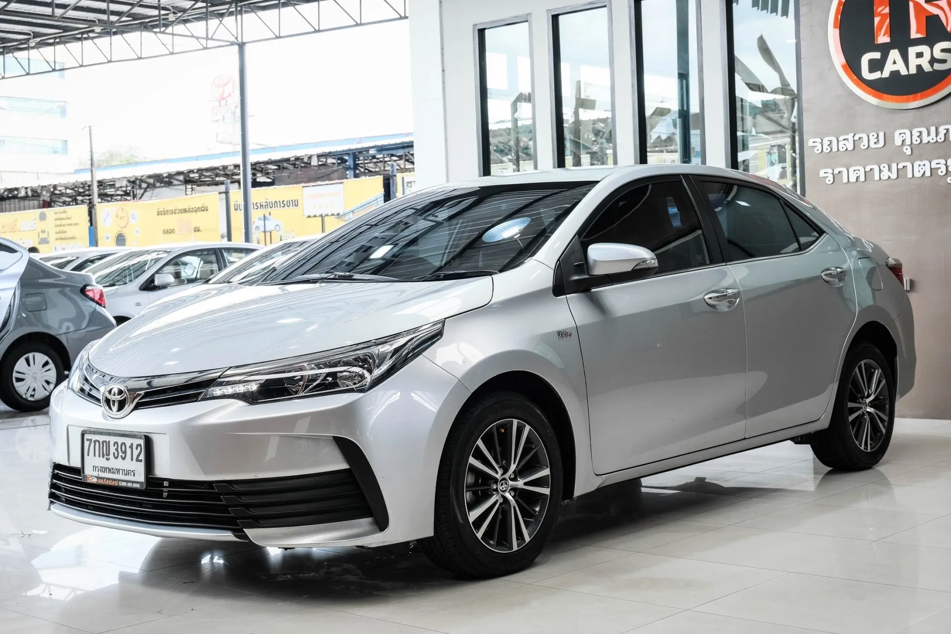 TOYOTA ALTIS 1.6 G 2018 AT #7กญ3912