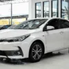 TOYOTA ALTIS 1.8 E 2018 AT #7กถ4219