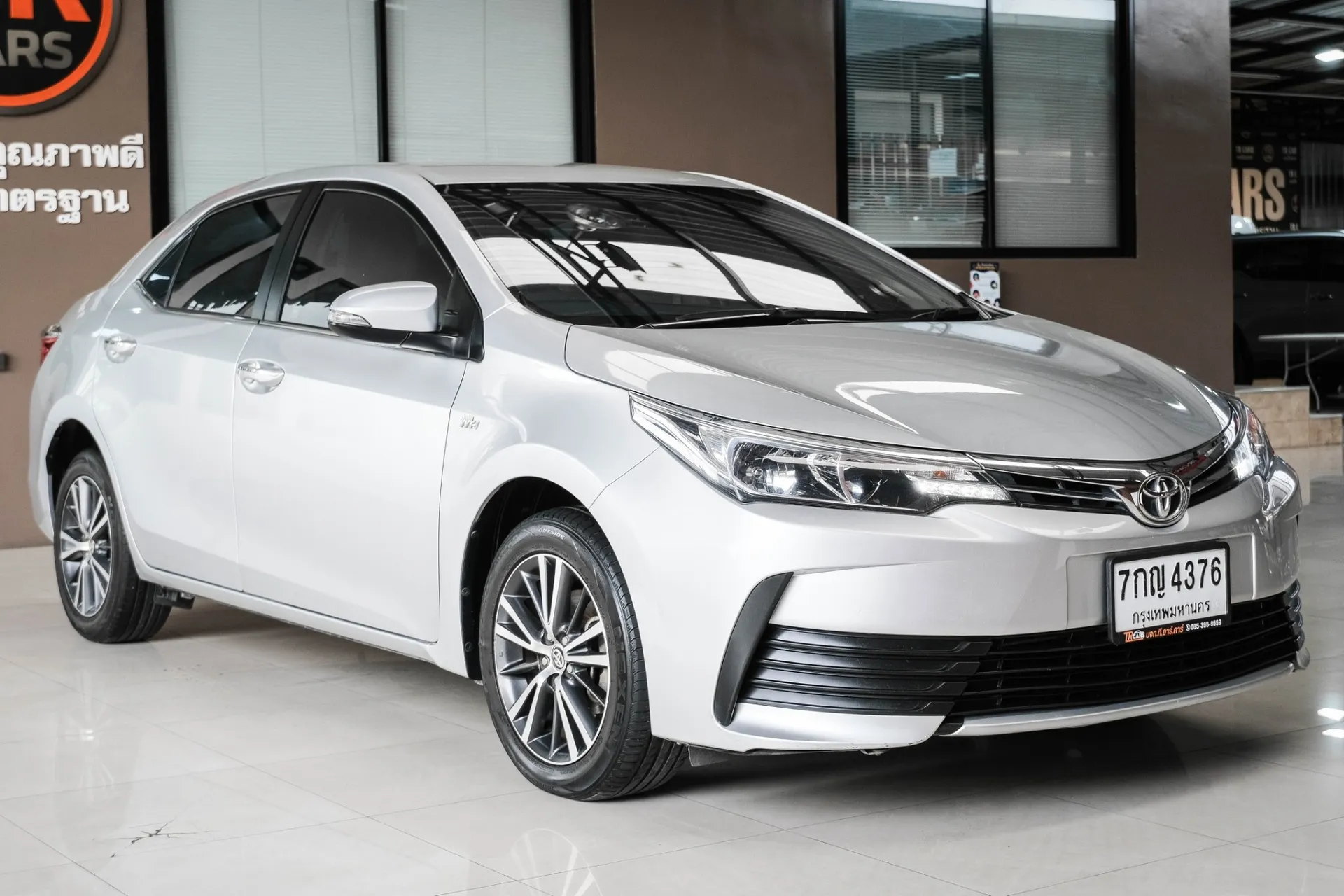 TOYOTA ALTIS 1.6 G 2018 AT #7กญ4376