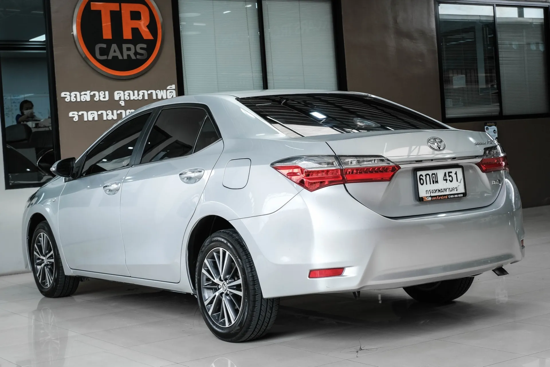 TOYOTA ALTIS 1.6 G 2017 AT #6กฒ451 - Image 13