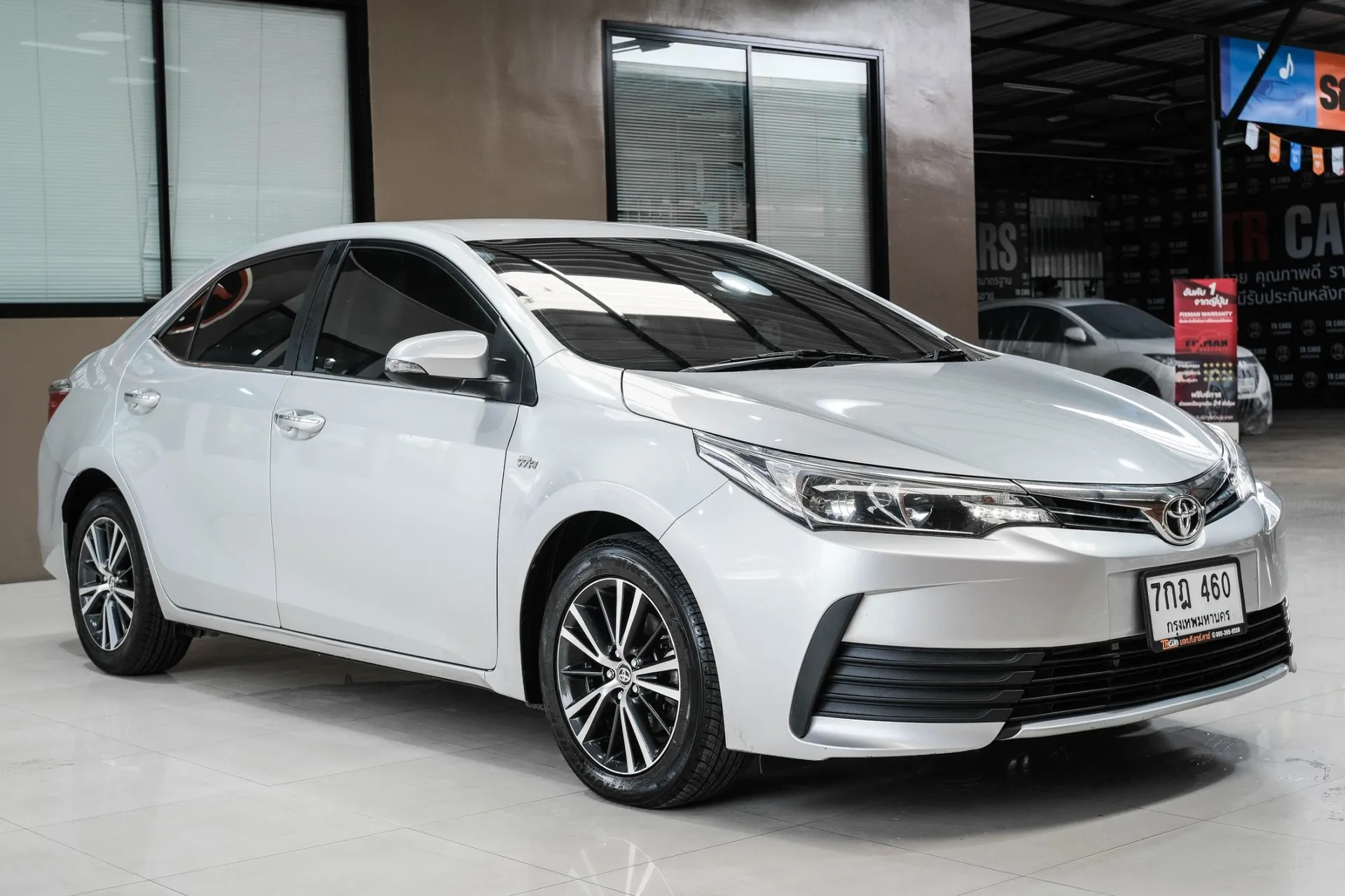 TOYOTA ALTIS 1.6 G 2018 AT #7กฎ-460