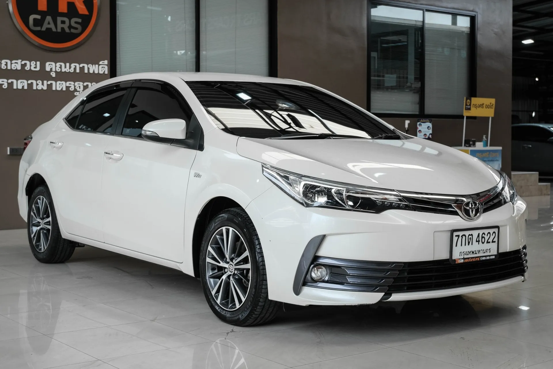 TOYOTA ALTIS 1.8 E 2018 AT MNC #7กต4622