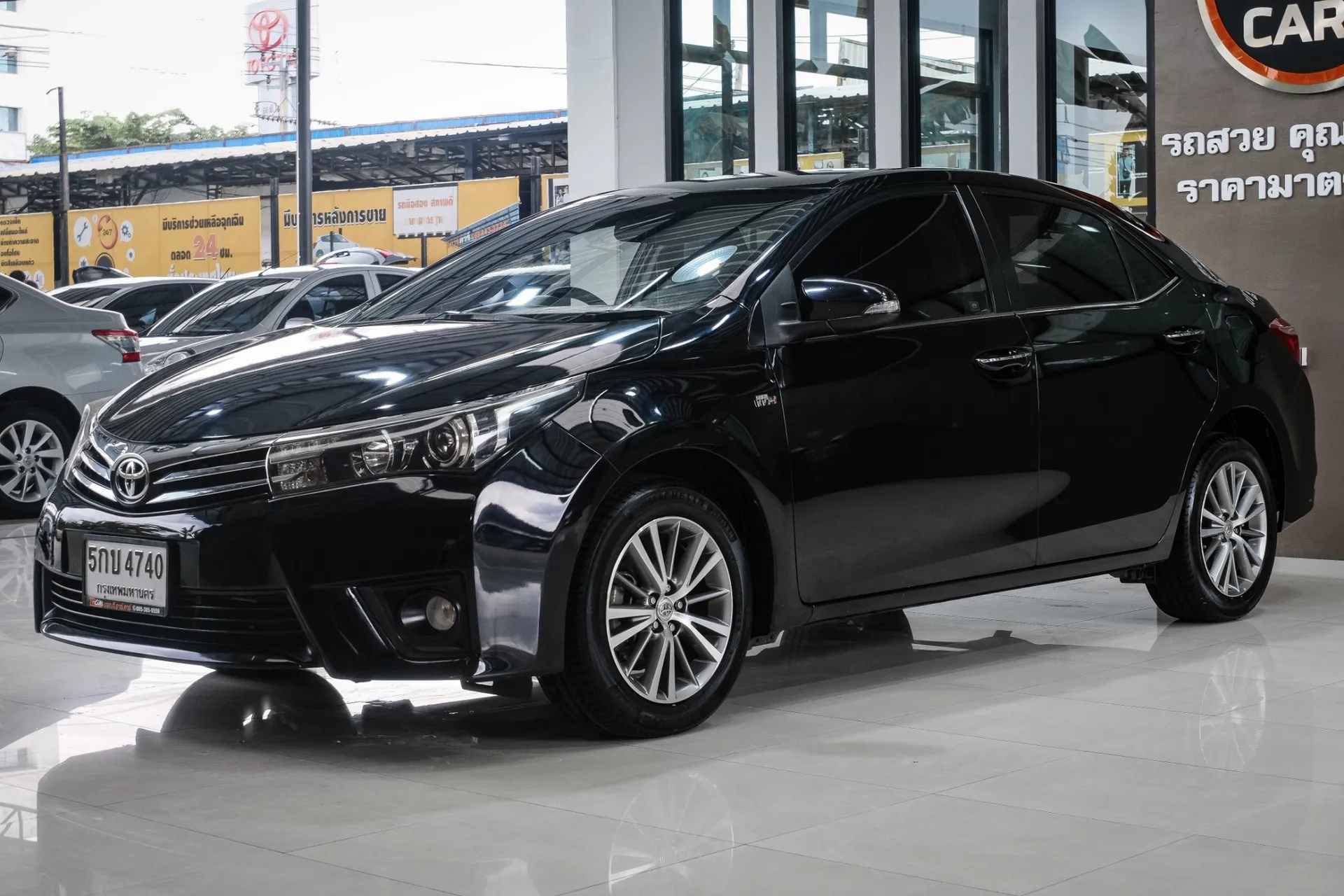 TOYOTA ALTIS 1.8 G 2016 AT #5กบ4740