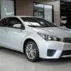 TOYOTA ALTIS 1.6 G 2016 AT #5กฉ4835