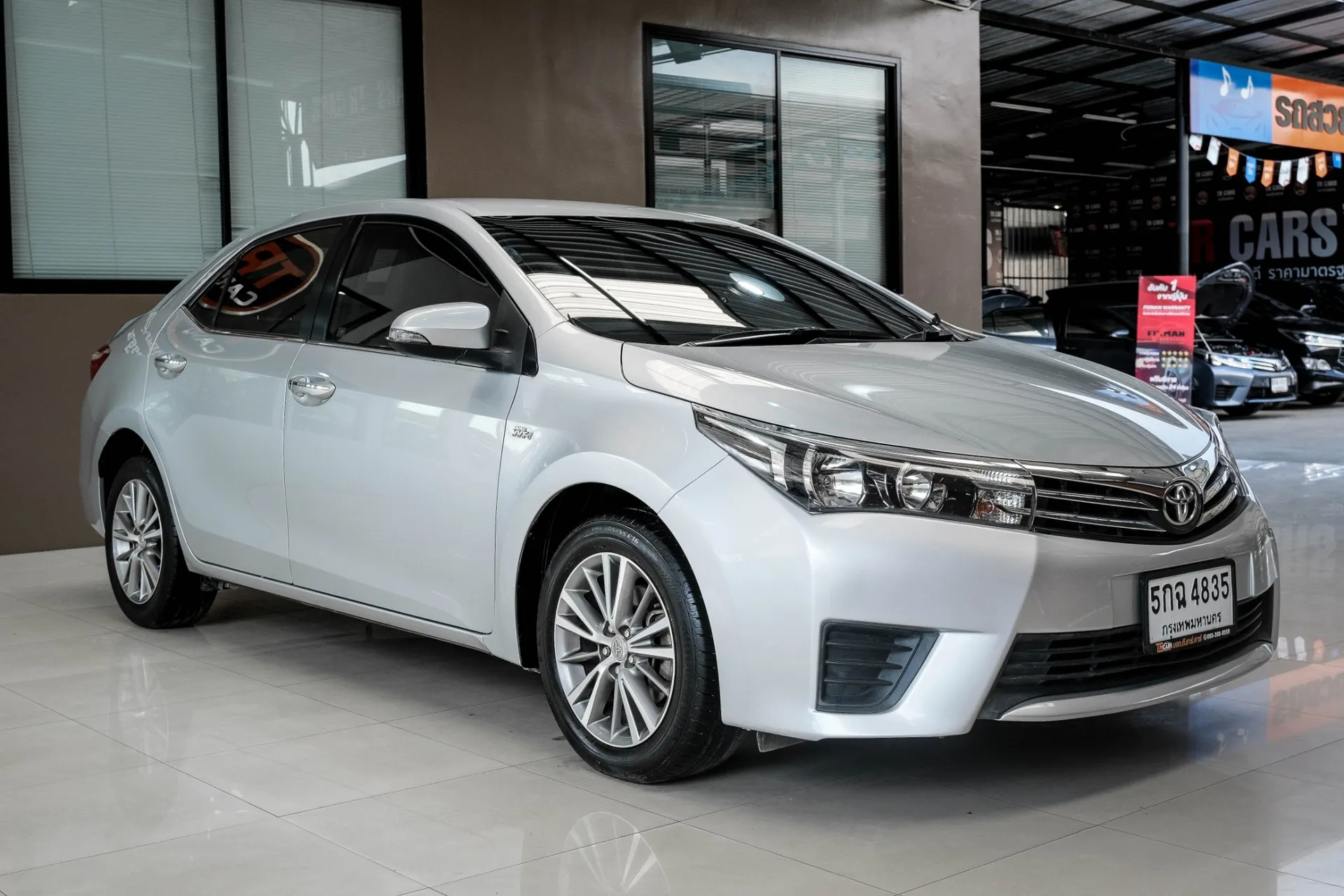 TOYOTA ALTIS 1.6 G 2016 AT #5กฉ4835