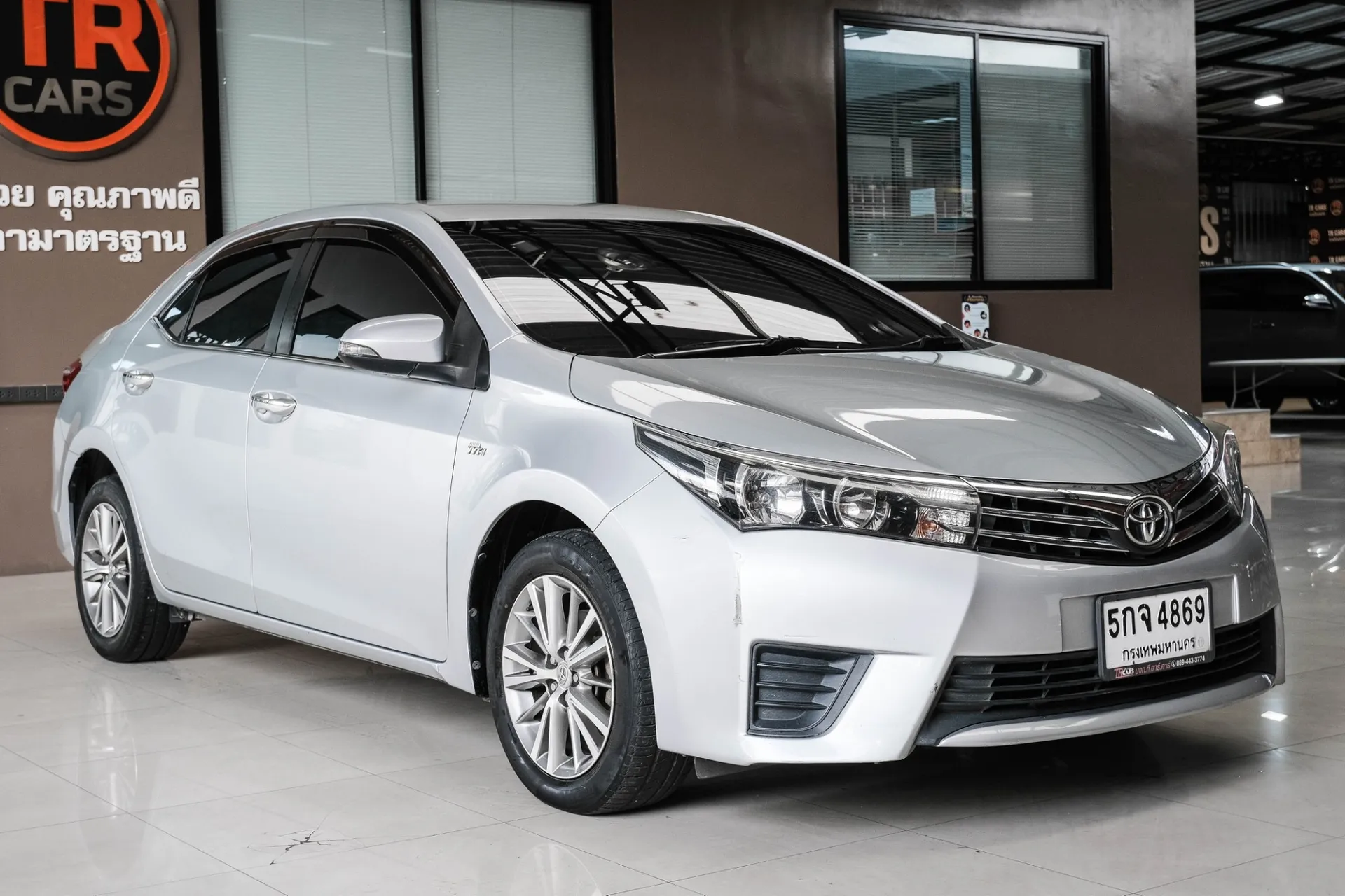 TOYOTA ALTIS 1.6 G 2016 AT #5กจ4869