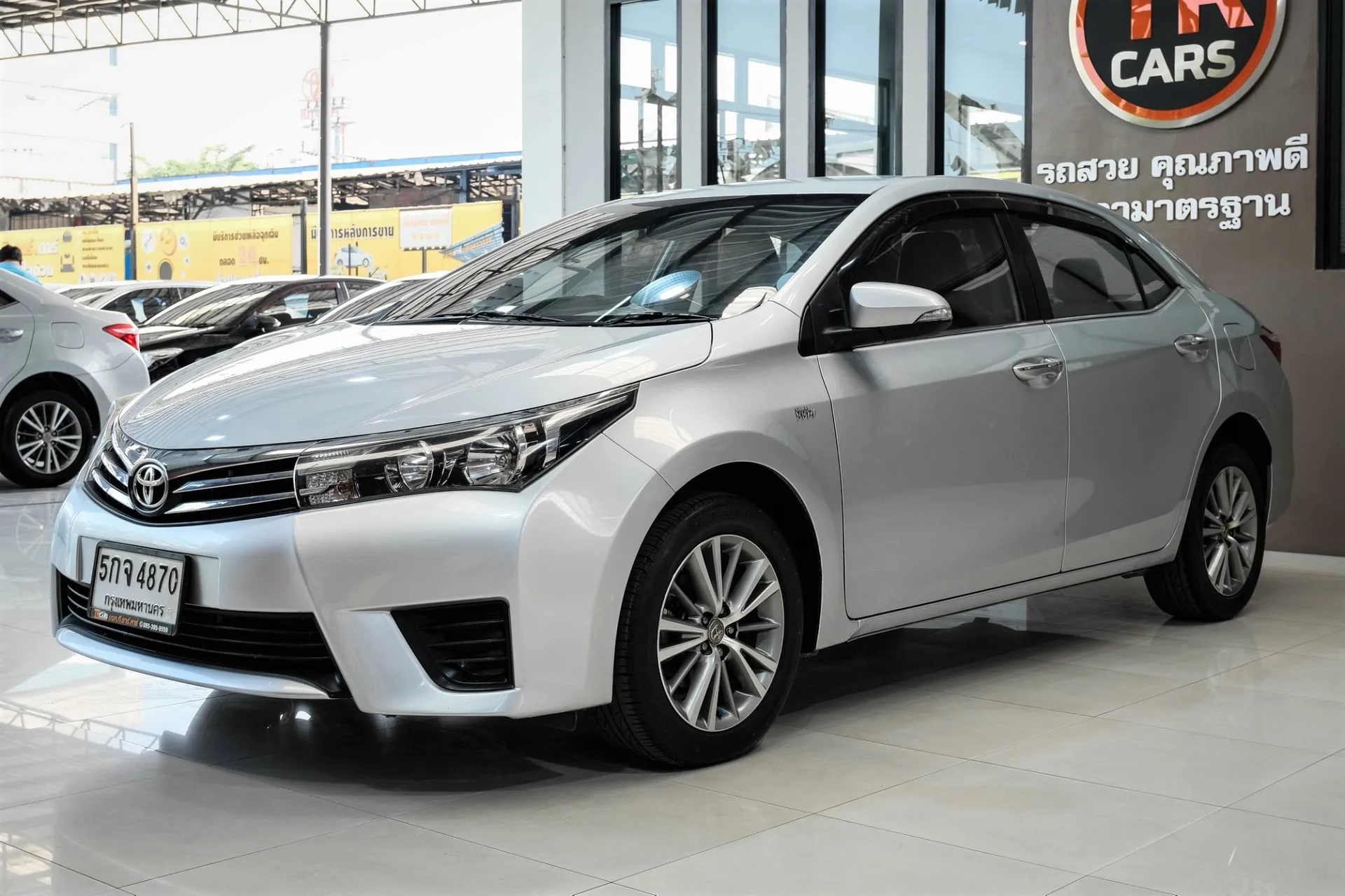 TOYOTA ALTIS 1.6 G 2016 AT #5กจ4870