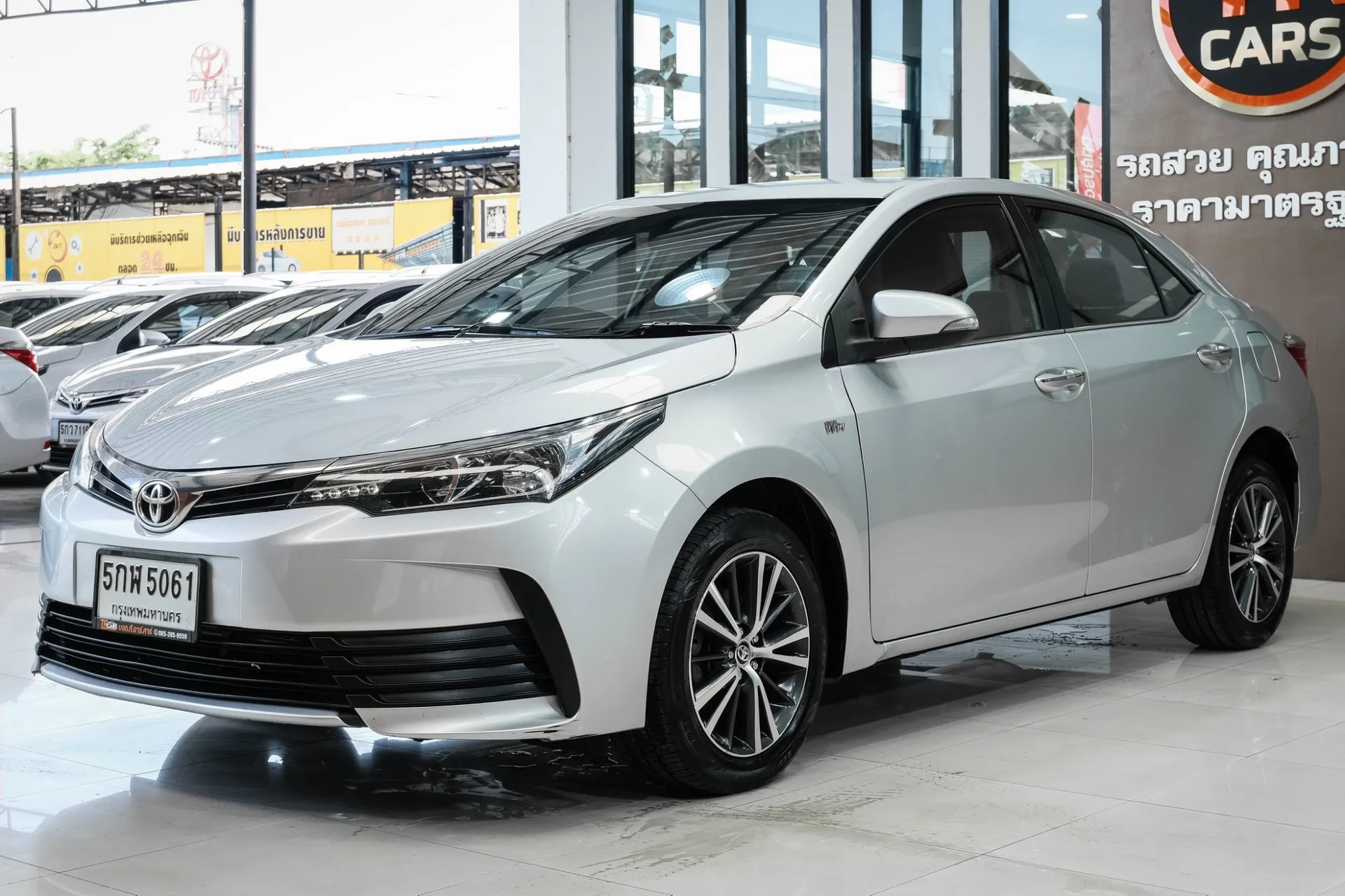 TOYOTA ALTIS 1.6 G 2017 AT #5กฬ5061