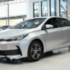TOYOTA ALTIS 1.6 G 2018 AT #7กญ5093