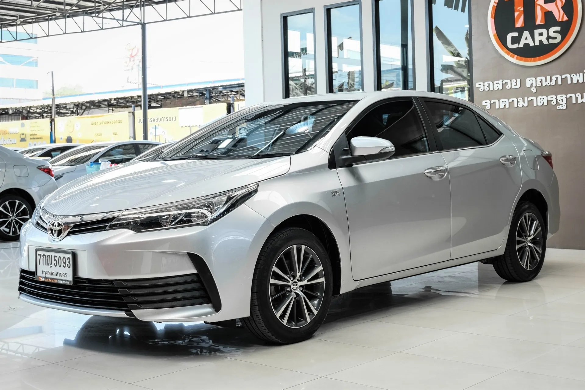 TOYOTA ALTIS 1.6 G 2018 AT #7กญ5093