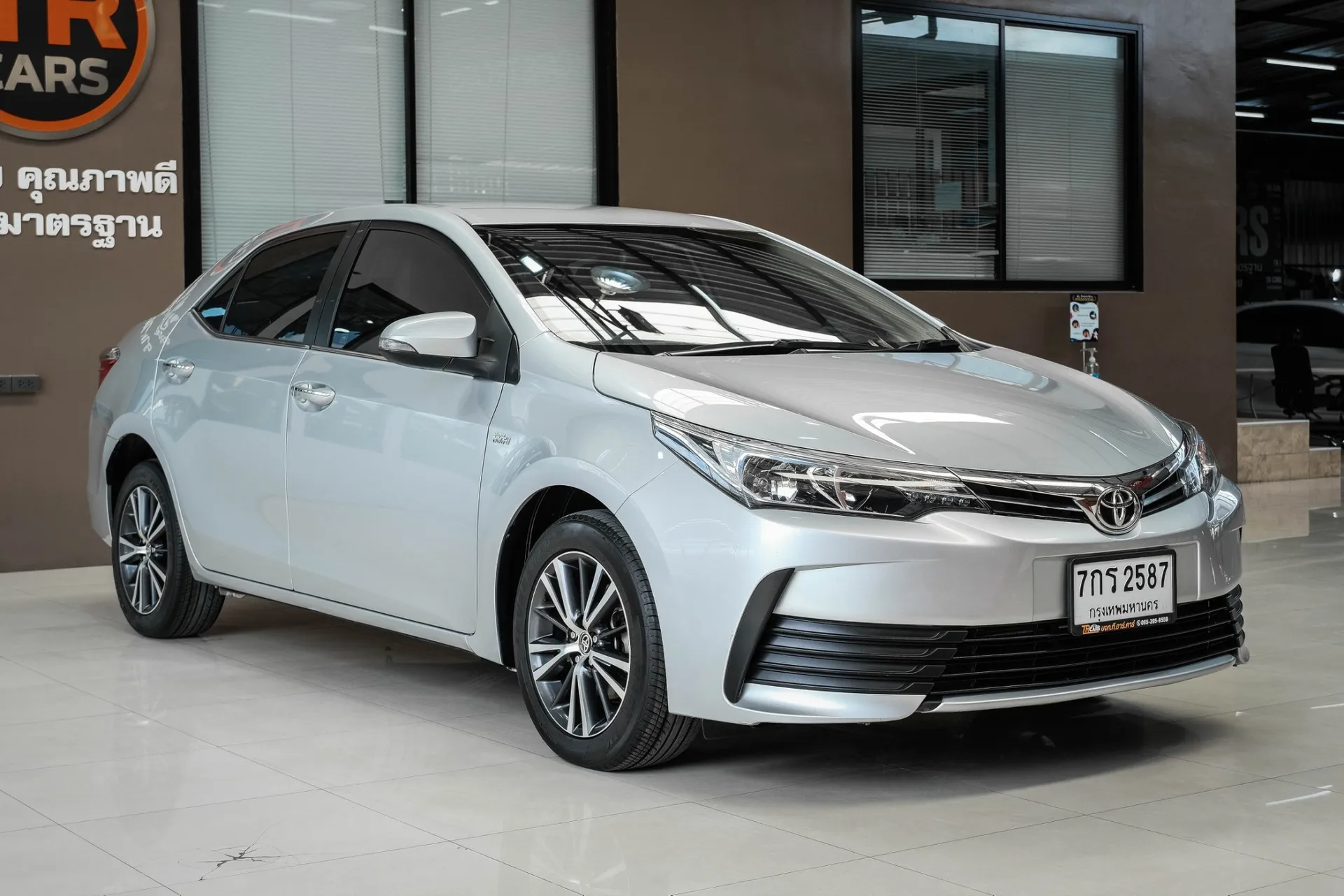 TOYOTA ALTIS 1.6 G 2018 AT #7กร2587