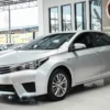 TOYOTA ALTIS 1.6 G 2016 AT #5กย5480