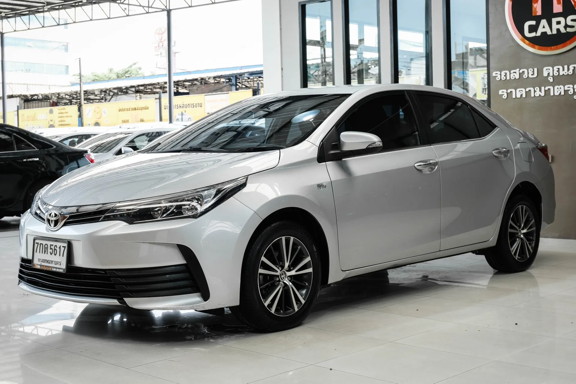 TOYOTA ALTIS 1.6 G 2018 AT #7กด5617