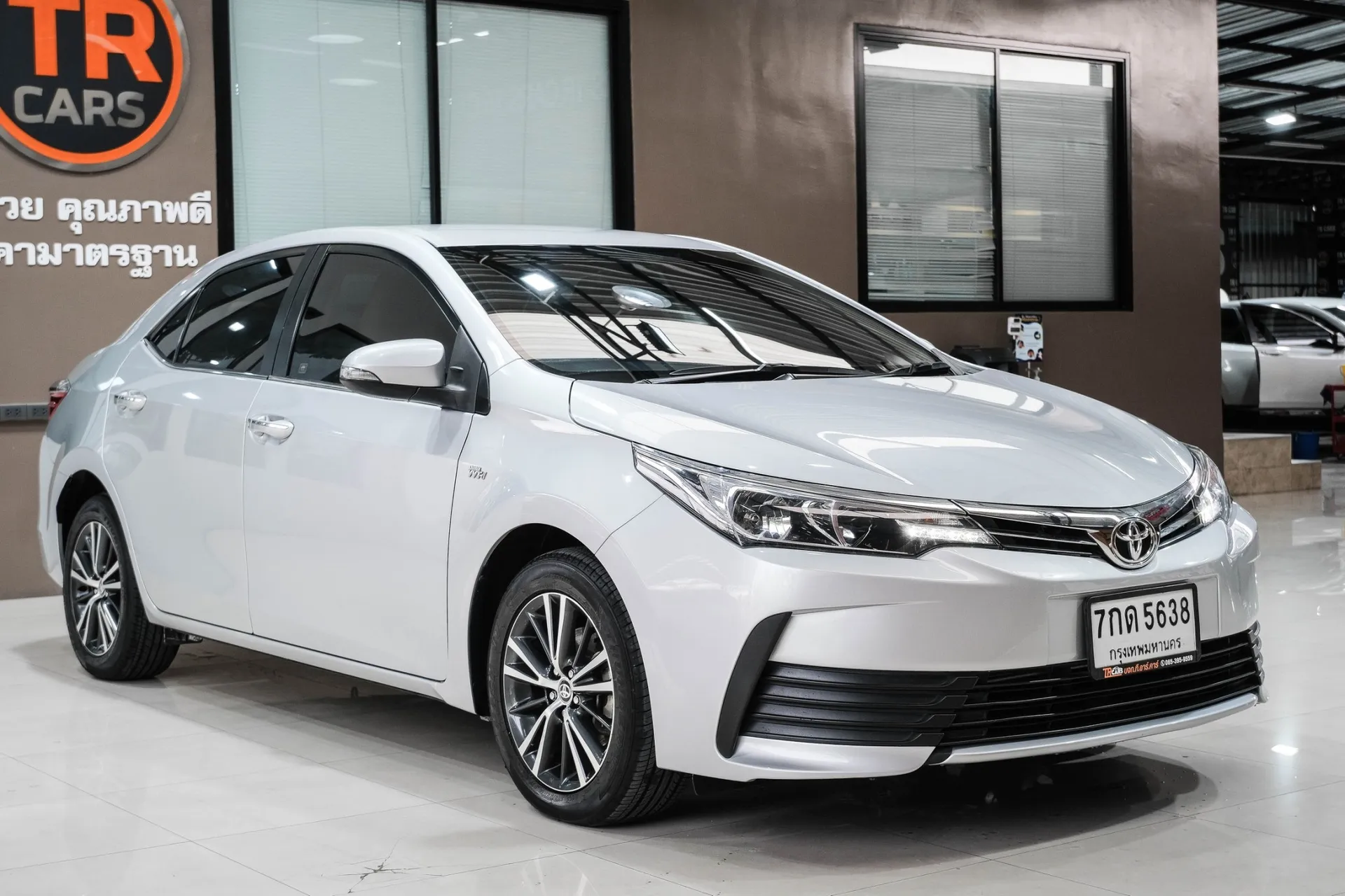 TOYOTA ALTIS 1.6 G 2018 AT #7กด-5638