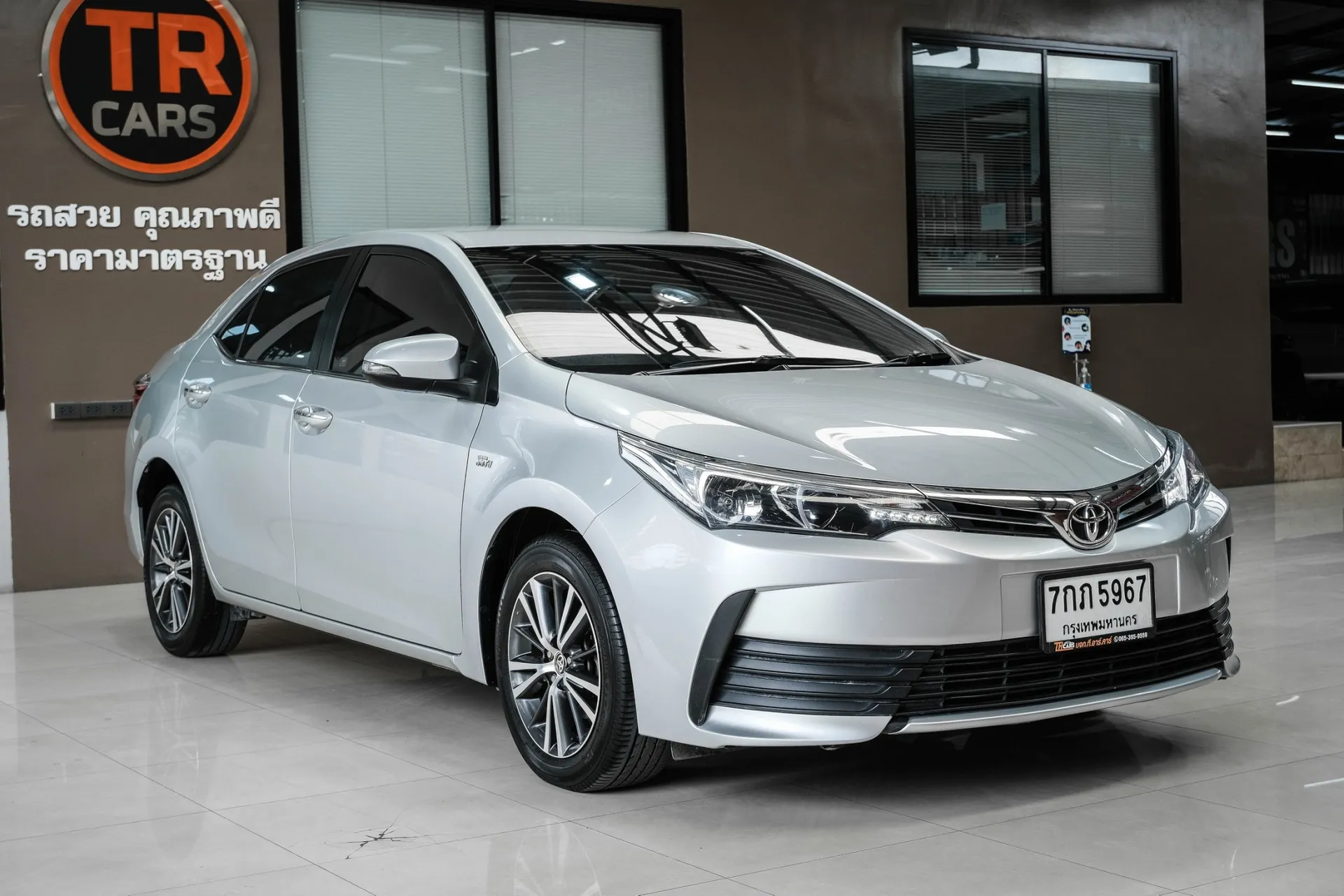 TOYOTA ALTIS 1.6 G 2018 AT #7กภ5967