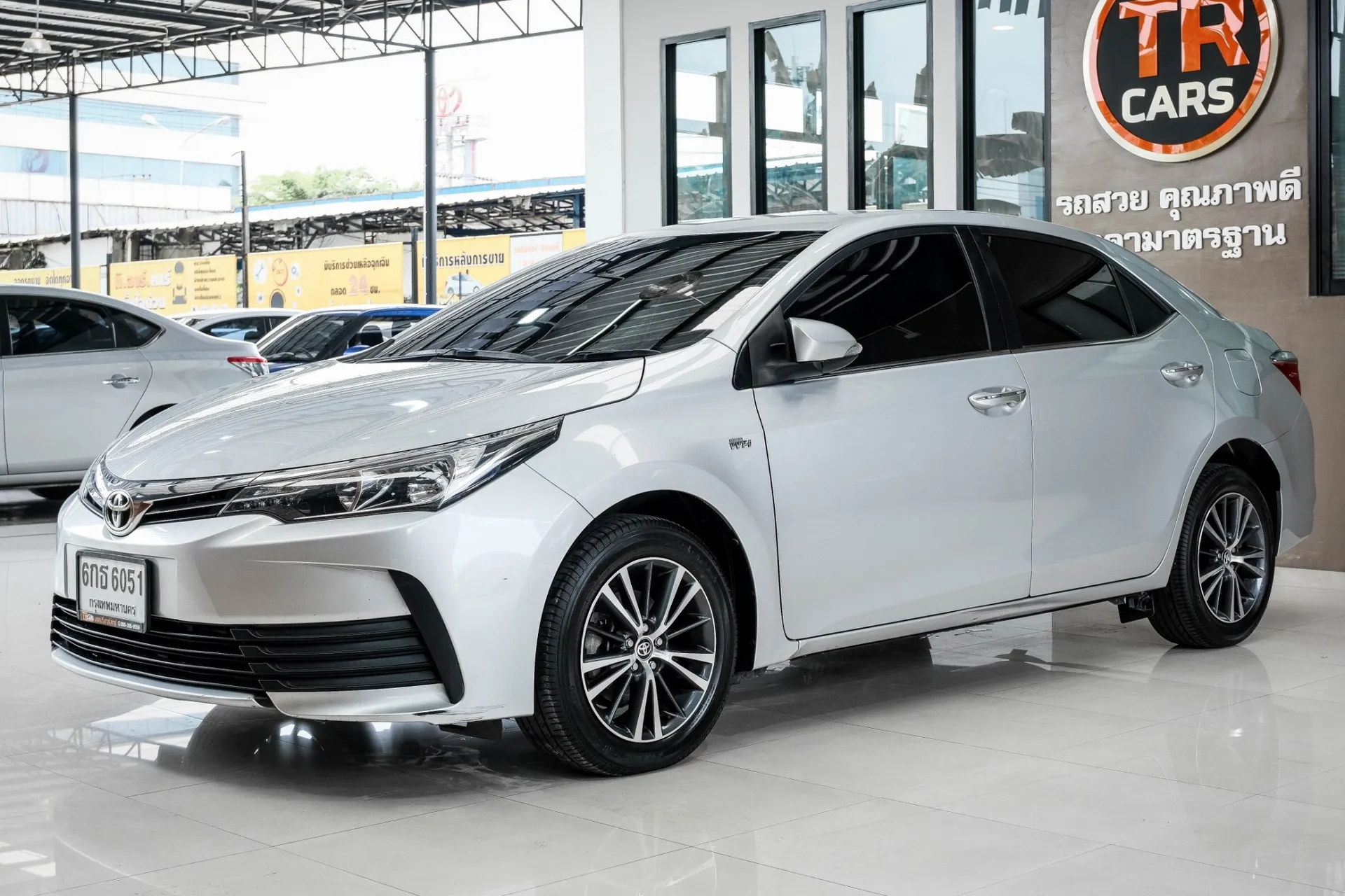 TOYOTA ALTIS 1.6 G 2017 MNC #6กธ-6051