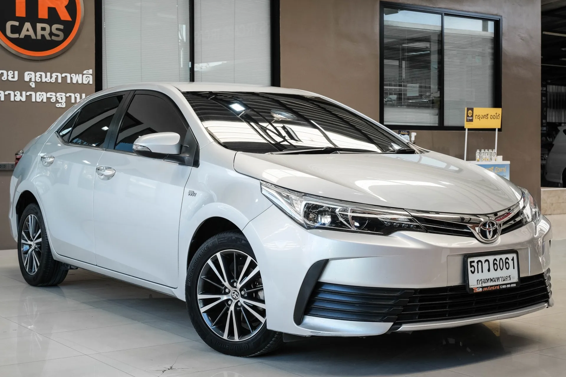 TOYOTA ALTIS 1.6 G 2017 AT #5กว6061