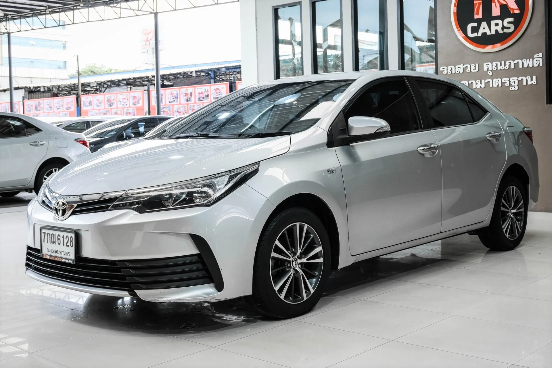 TOYOTA ALTIS 1.6 G 2018 AT #7กม6128