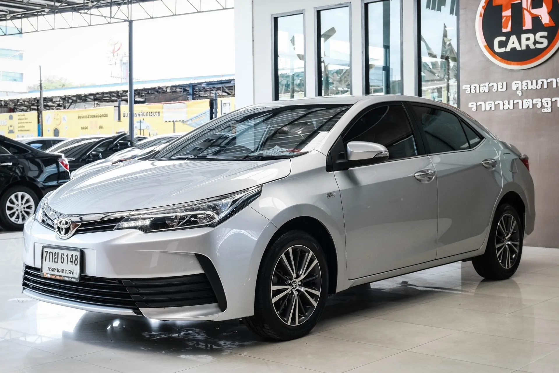 TOYOTA ALTIS 1.6 G 2018 AT #7กย6148