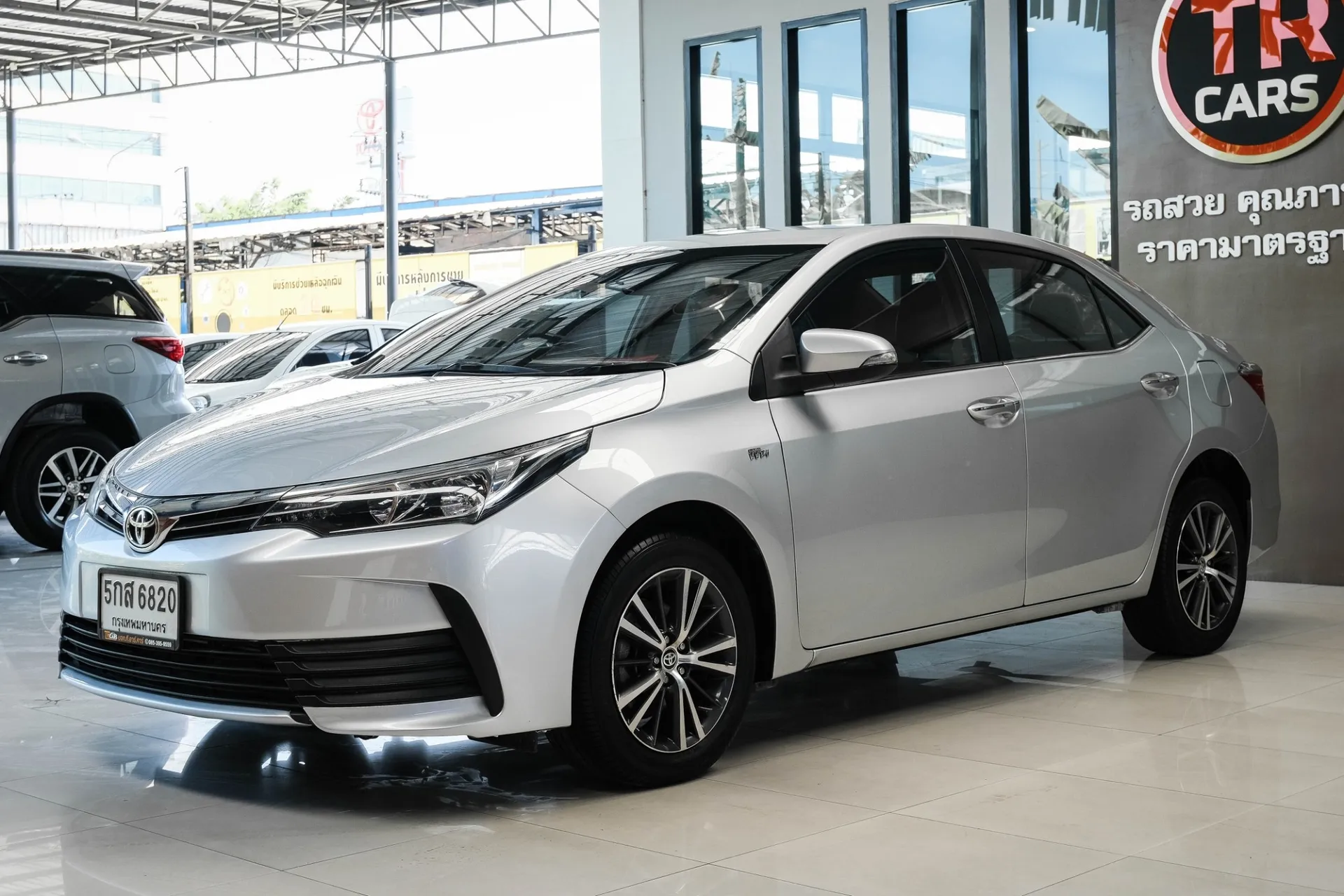 TOYOTA ALTIS 1.6 G 2017 AT #5กส6820