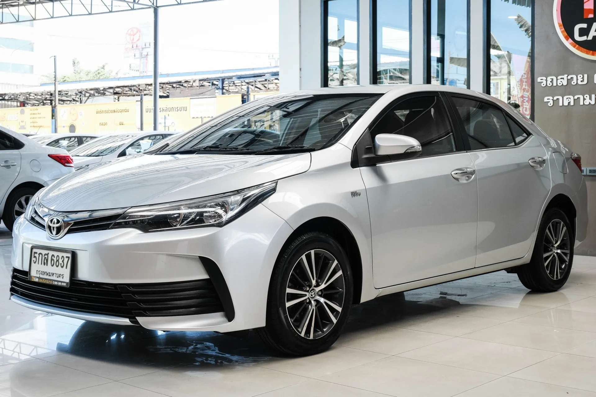 TOYOTA ALTIS 1.6 G 2017 AT #5กส6837