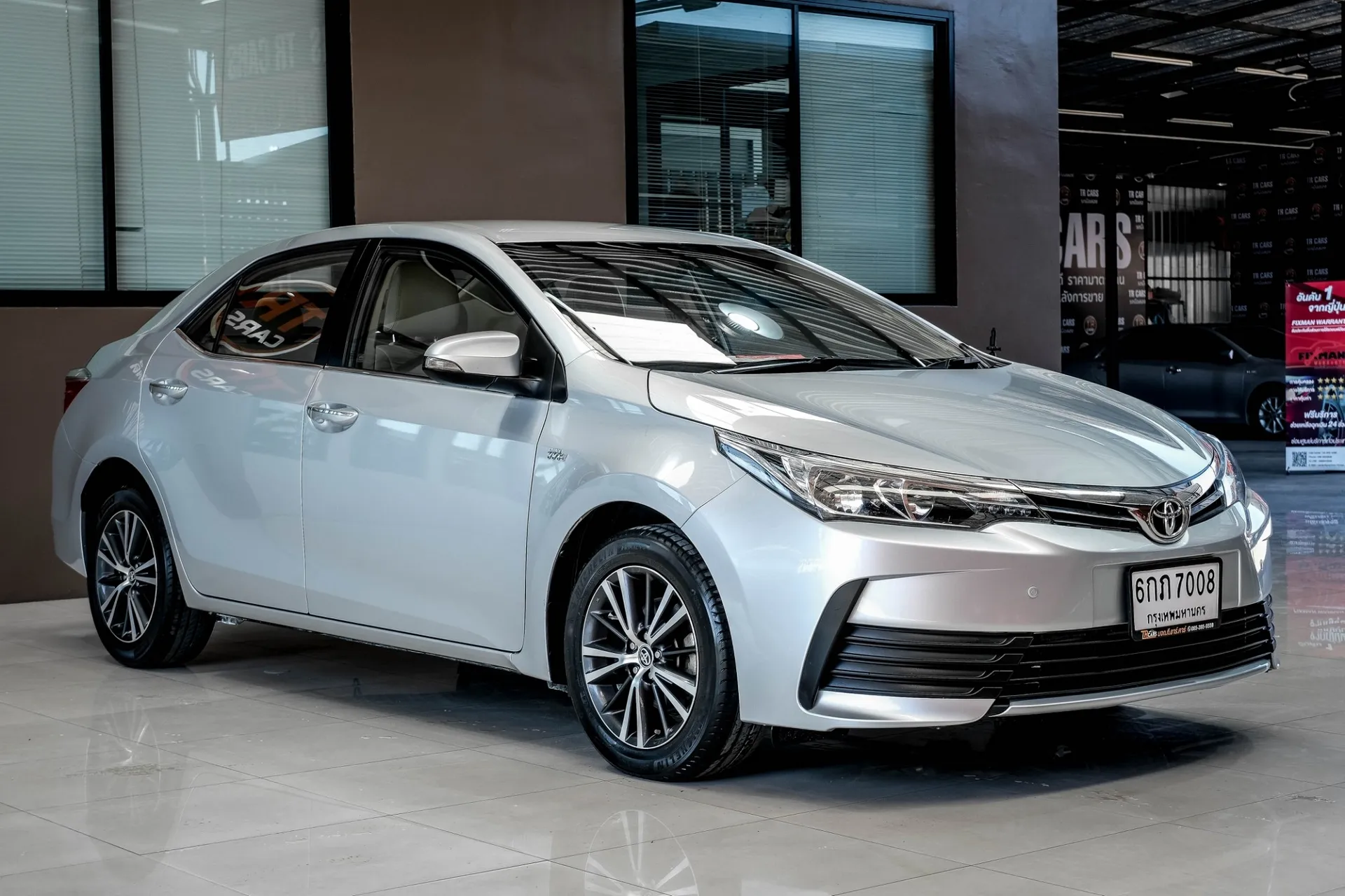 TOYOTA ALTIS 1.6 G 2017 AT MNC #6กภ7008