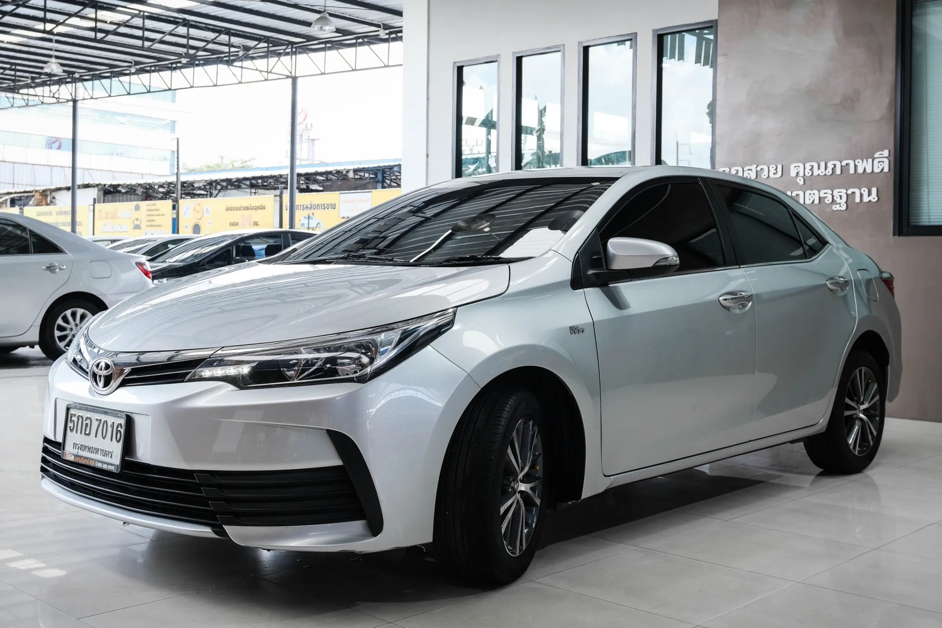 TOYOTA ALTIS 1.6 G 2017 AT #5กอ7016