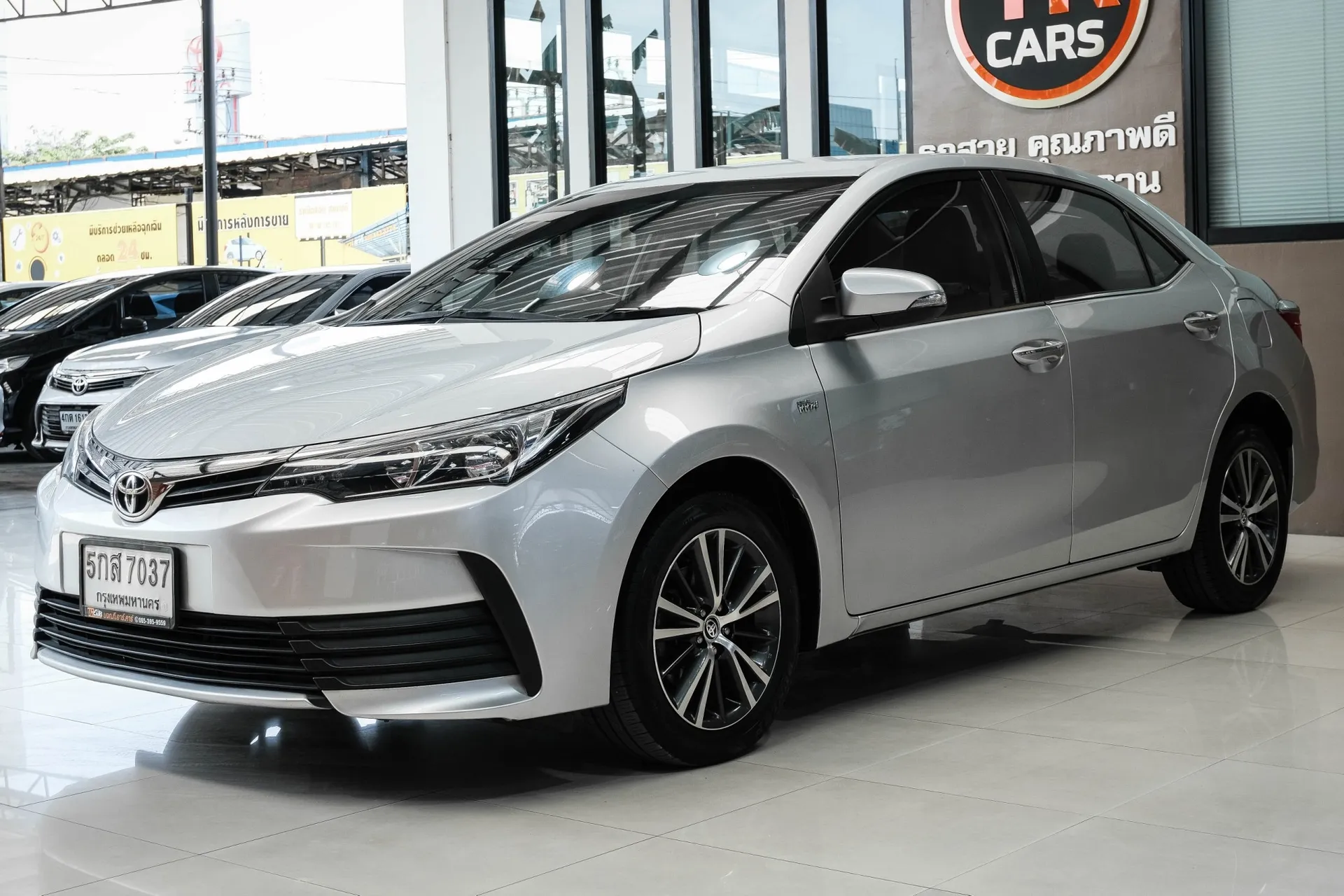 TOYOTA ALTIS 1.6 G 2017 AT #5กส7037