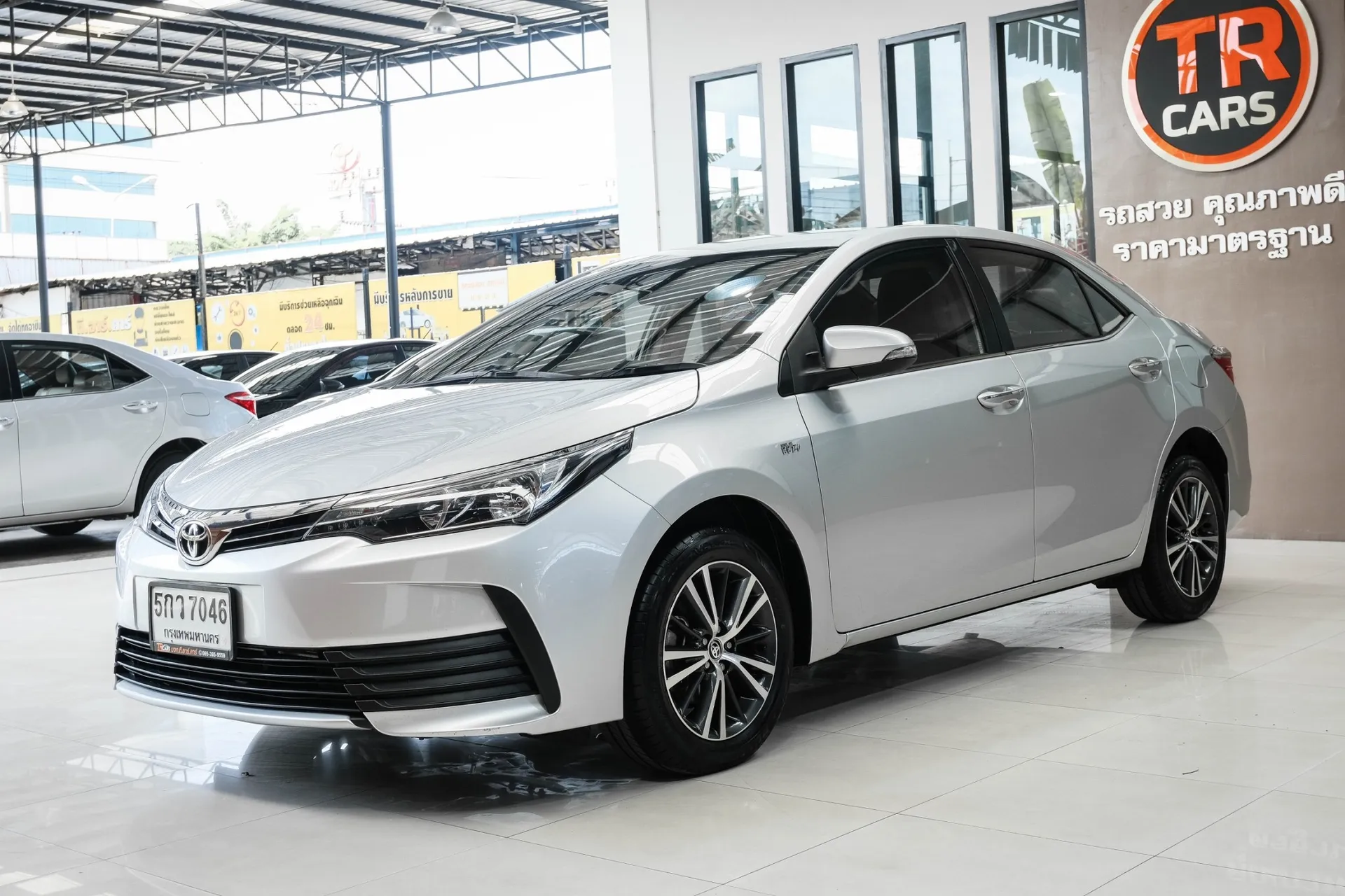 TOYOTA ALTIS 1.6 G 2017 AT #5กว7046