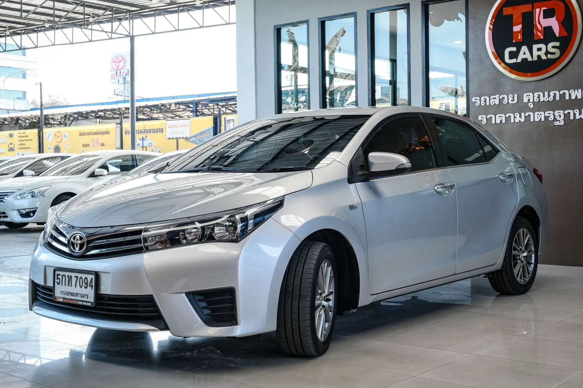 TOYOTA ALTIS 1.6 G 2016 AT #5กท7094