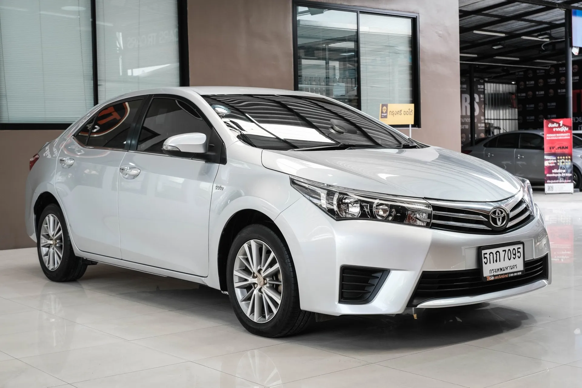 TOYOTA ALTIS 1.6 G 2016 AT #5กภ7095