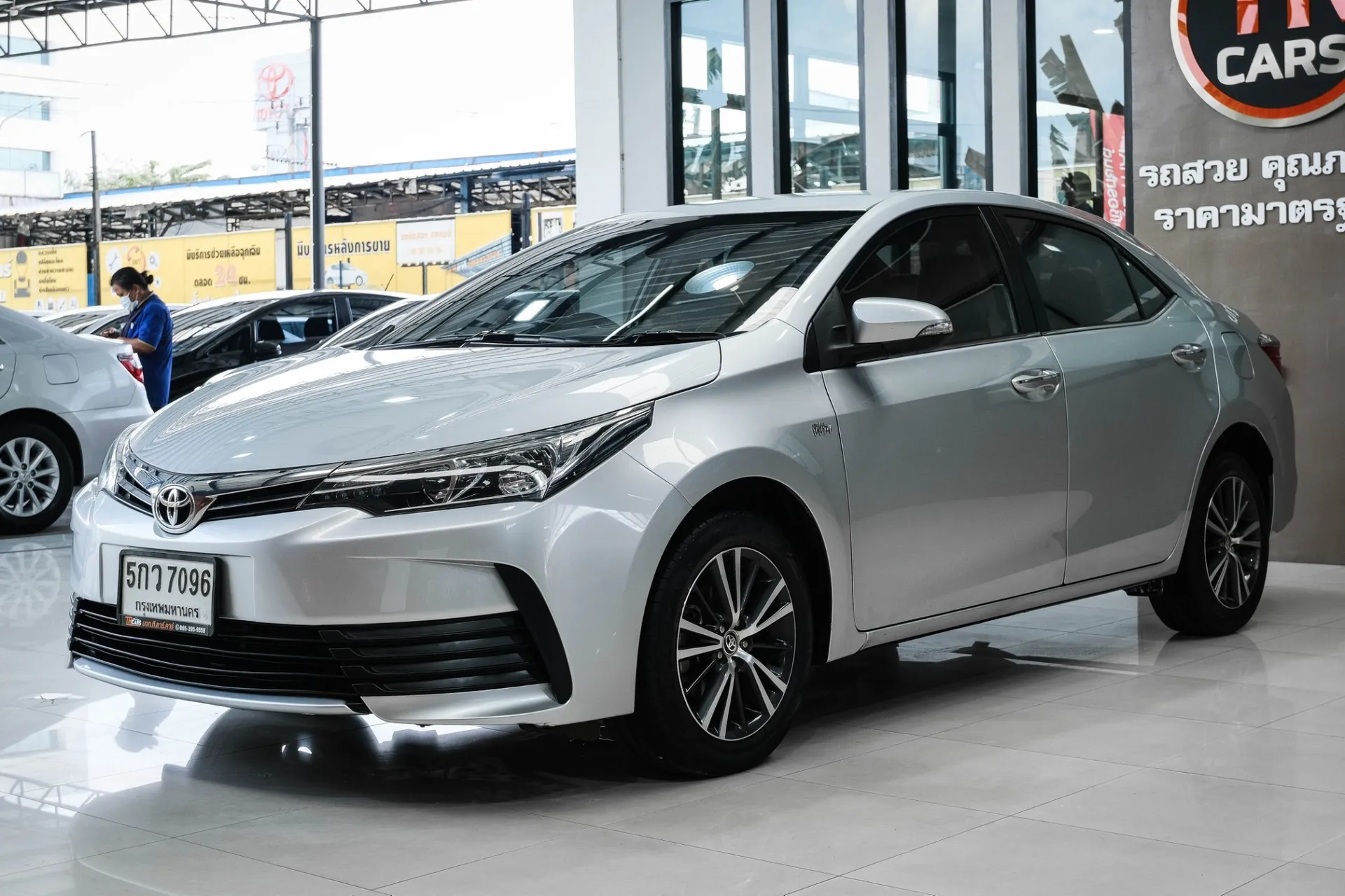 TOYOTA ALTIS 1.6 G 2017 AT #5กว7096