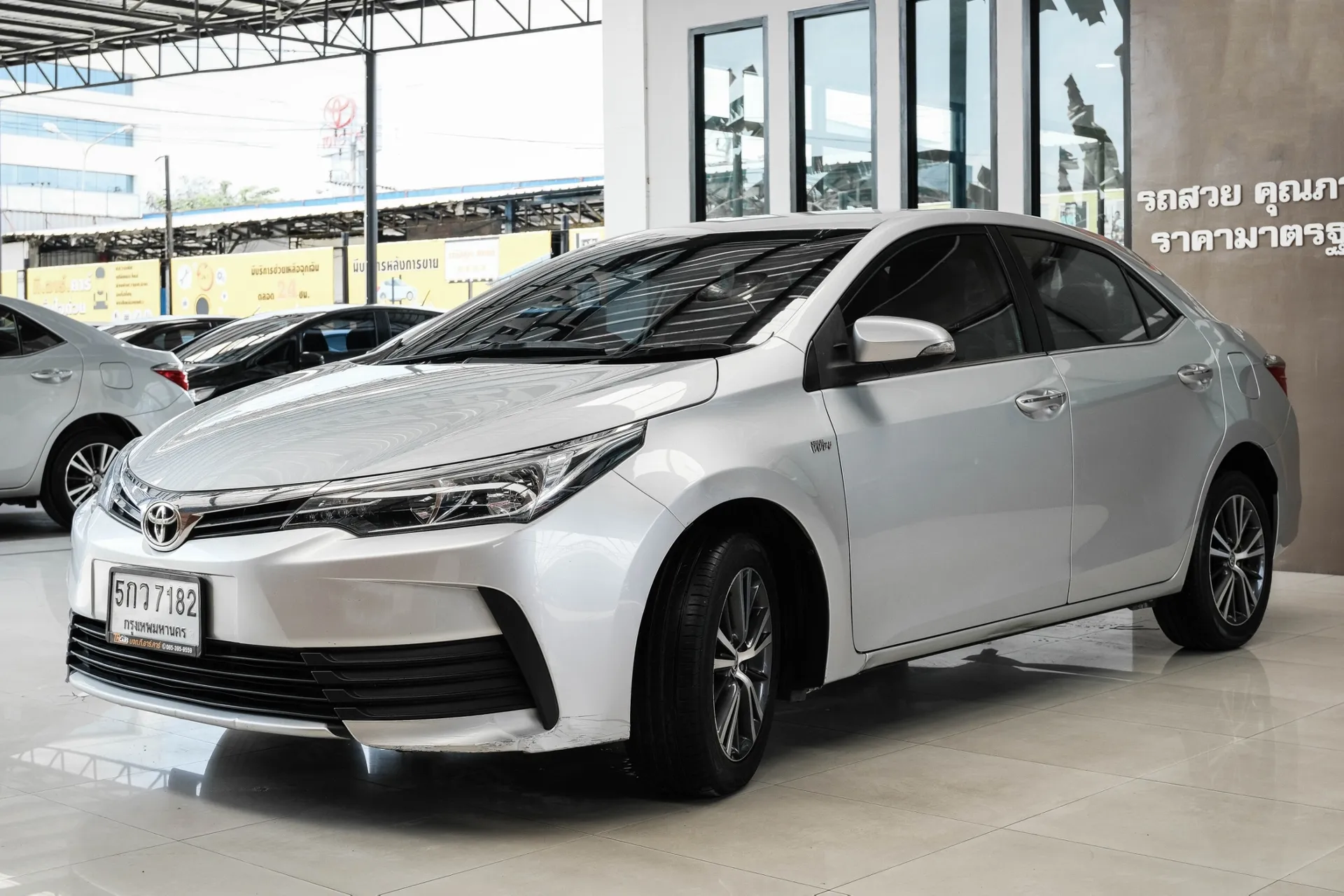 TOYOTA ALTIS 1.6 G 2017 AT #5กว7182